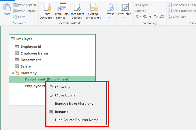 Selecting-attribute-in-hierarchy