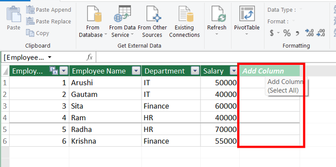 Clicking-add-column