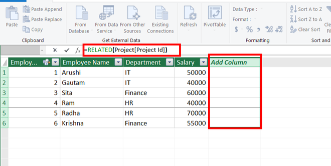 Hierarchies in Excel Power Pivot - GeeksforGeeks