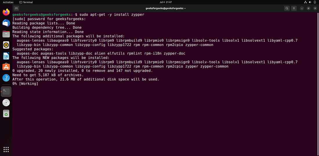 how-to-install-zypper-on-ubuntu-geeksforgeeks