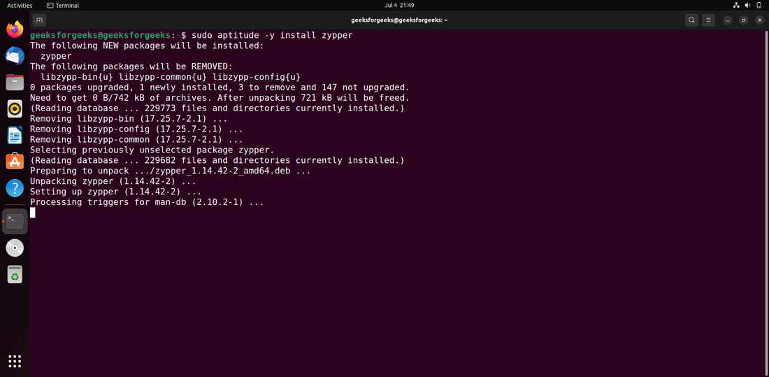 how-to-install-zypper-on-ubuntu-geeksforgeeks