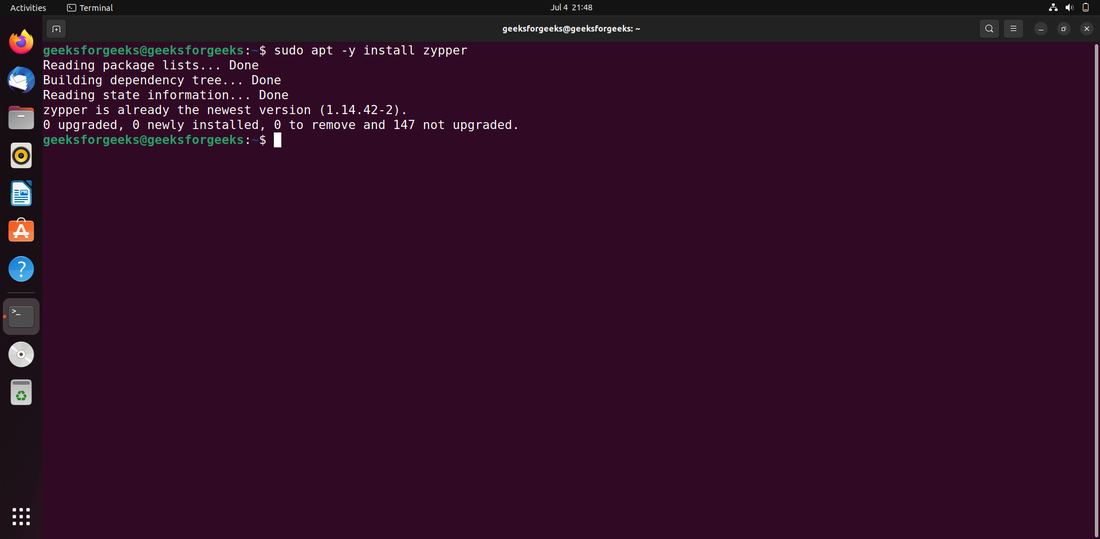 how-to-install-zypper-on-ubuntu-geeksforgeeks