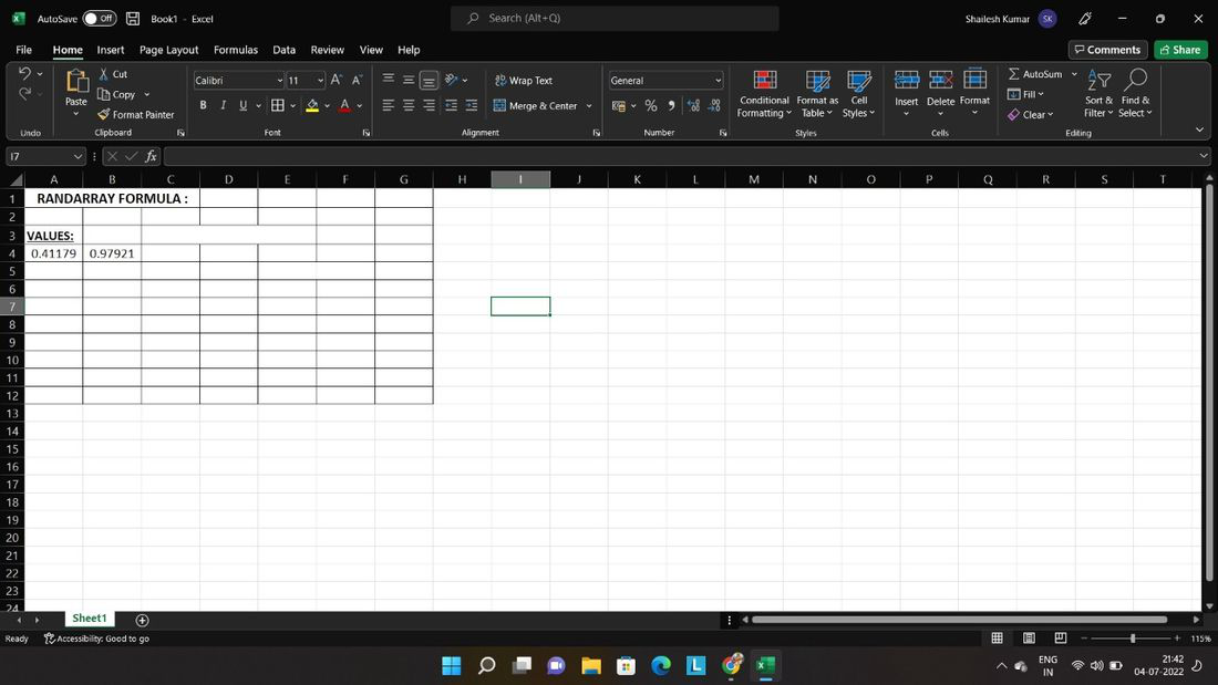 Generating-array-of-random-numbers