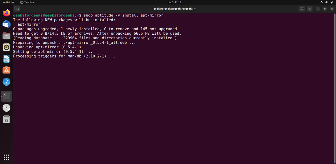 how-to-install-apt-mirror-package-on-ubuntu-geeksforgeeks