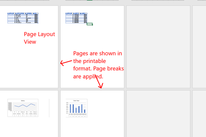 Division-of-pages-in-page-layout-view