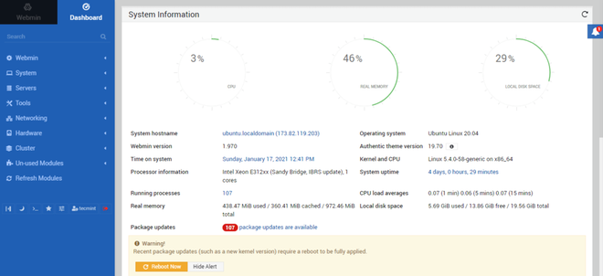How to Install Webmin in Ubuntu - GeeksforGeeks