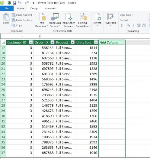 Features of Excel Power Pivot - GeeksforGeeks