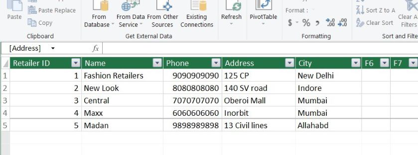 Customer-details-datasheet