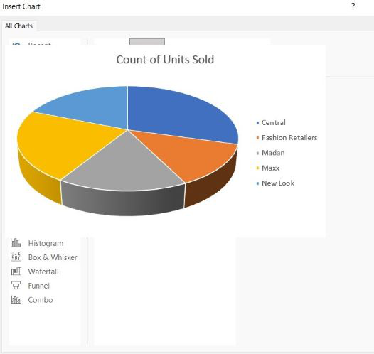 Clicking-on-pie-chart