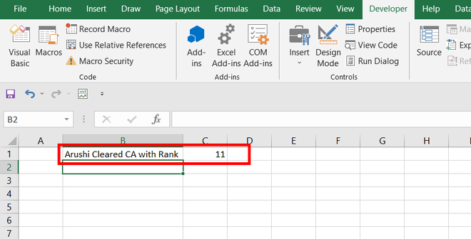 get-set-or-change-cell-value-in-excel-vba-geeksforgeeks