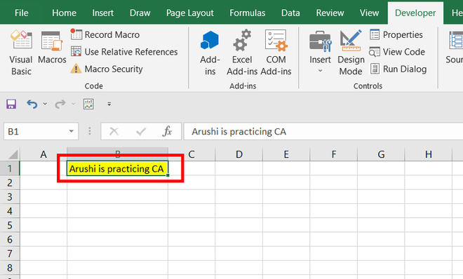 get-set-or-change-cell-value-in-excel-vba-geeksforgeeks