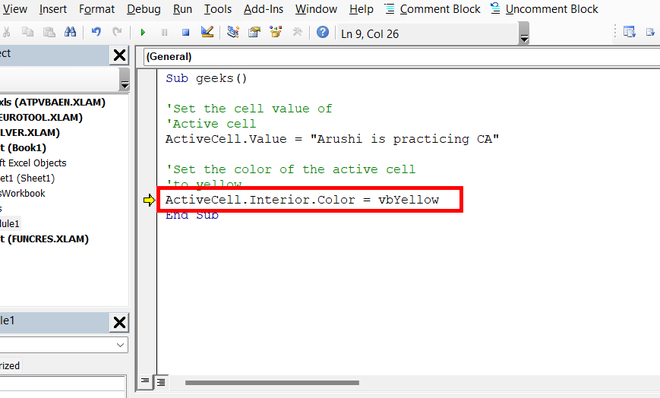 Using-active.cell.interior.color-function