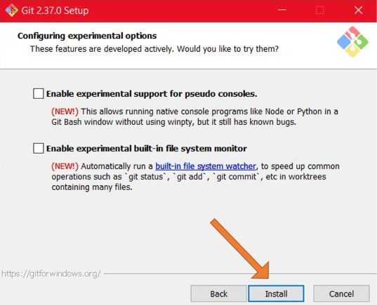 Selecting-default-settings