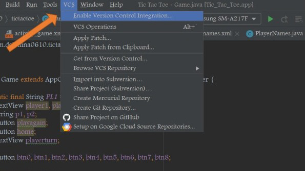 How to Install and Use GIT in Android Studio? - GeeksforGeeks