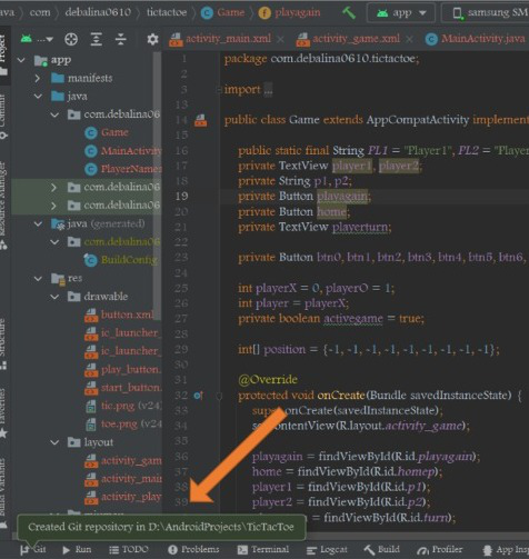 How to Install and Use GIT in Android Studio? - GeeksforGeeks