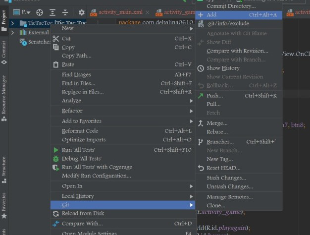 How To Install And Use Git In Android Studio Geeksforgeeks