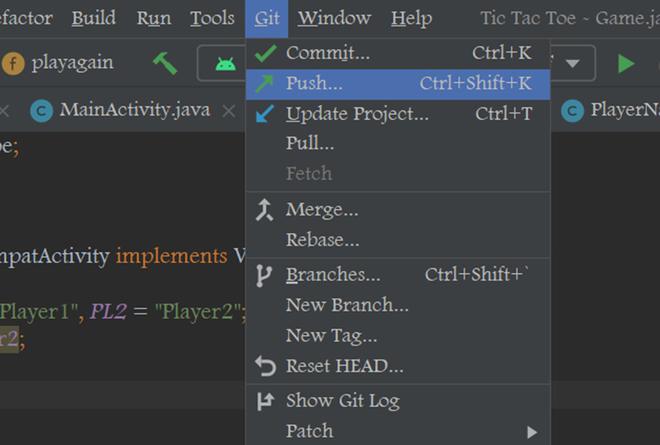 How to Install and Use GIT in Android Studio? - GeeksforGeeks