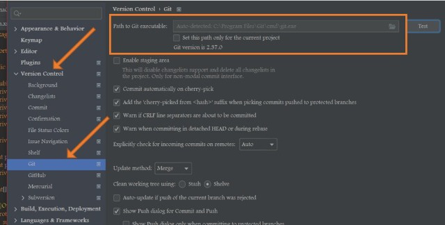 How to Install and Use GIT in Android Studio? - GeeksforGeeks