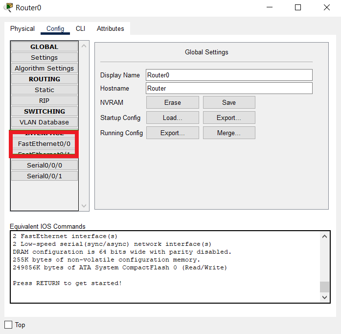 ip address can be assigned to an internet interface