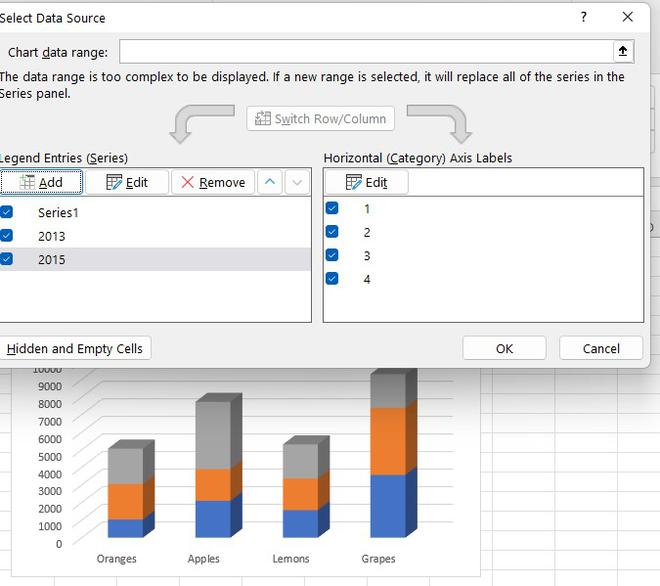 Excel-diagram