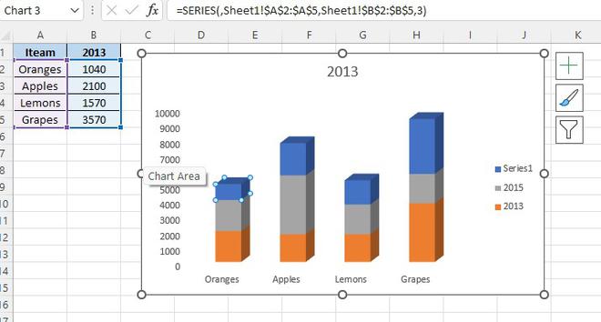 How To Create A Chart From Multiple Sheets In Excel