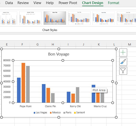 Clicking-chart-design