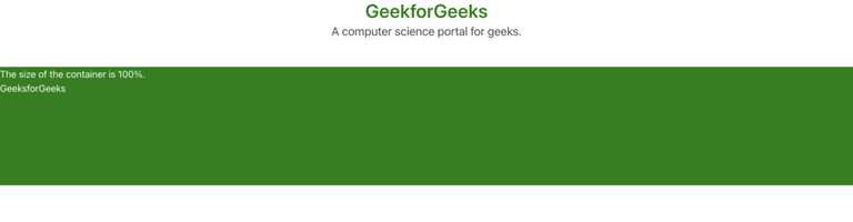 Bulma Container Variables - GeeksforGeeks