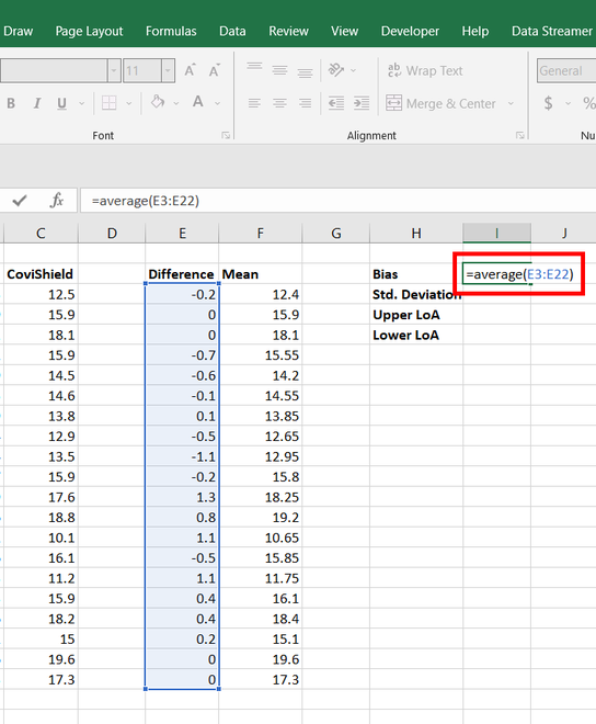 Finding-average-of-difference-column