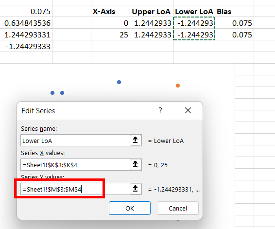 Selecting-Y-values