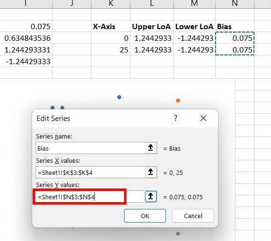 Selecting-Y-values