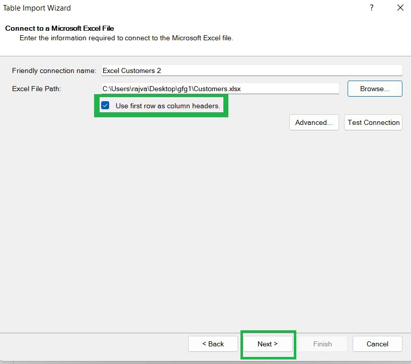 Connecting-to-excel-file