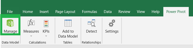 Manage-data-model