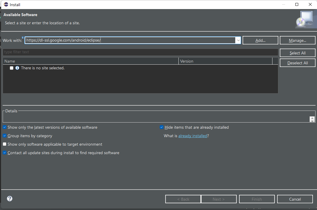 How to Install and Setup Eclipse IDE For Android App Development