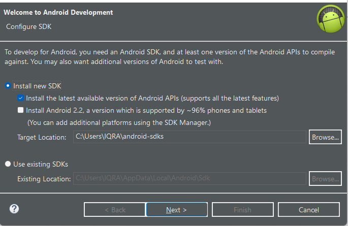 How To Install And Setup Eclipse IDE For Android App Development ...