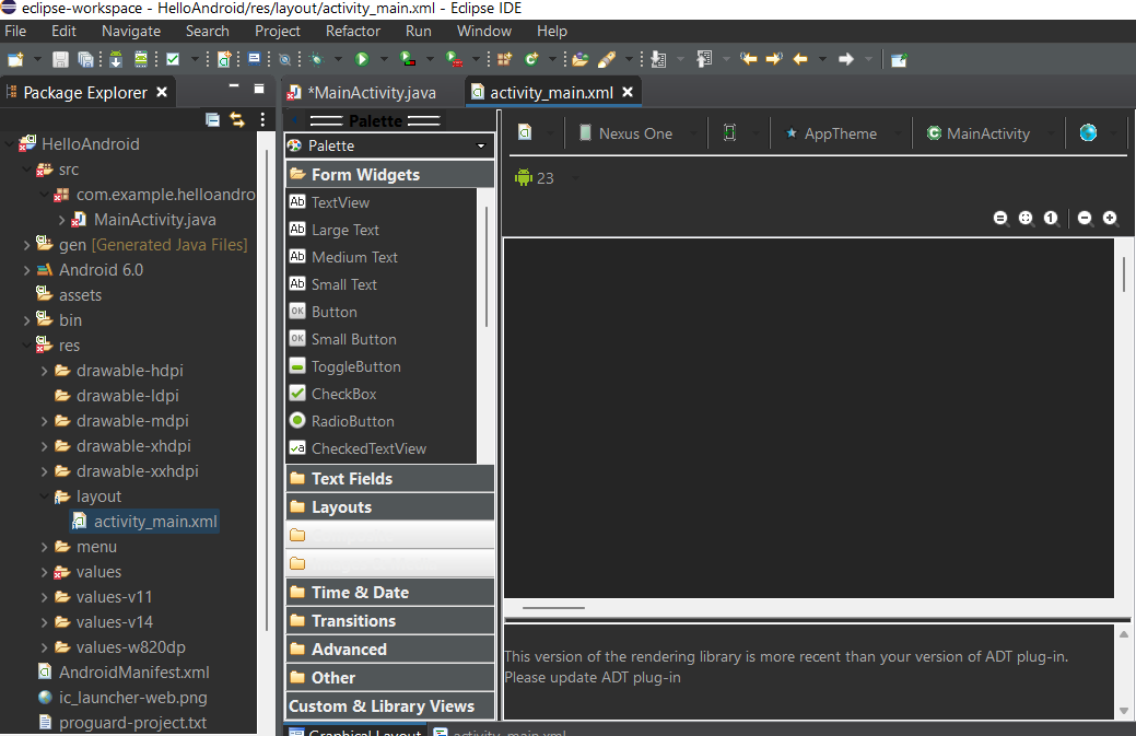 Top 81+ imagen eclipse android studio