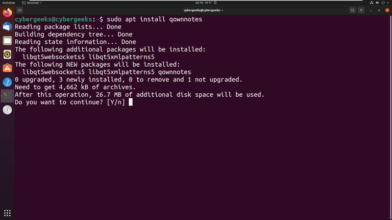 How to install QOwnNotes on Ubuntu - GeeksforGeeks