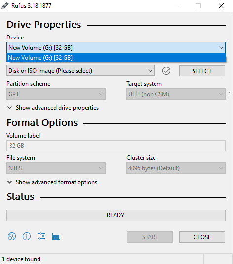 Drive Properties