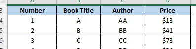 Columns-function