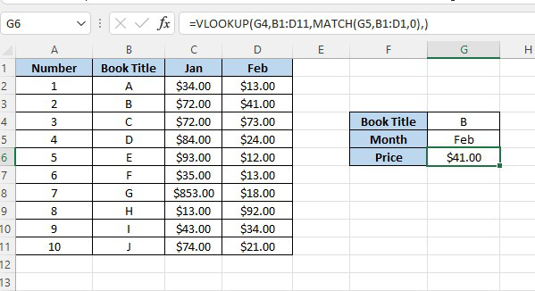 Applying-Vlookup-with-match