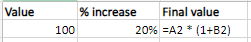 Example-for-percentage-increase