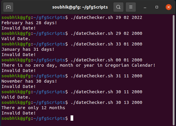 How To Get / Print Current Date in Unix / Linux Shell Script