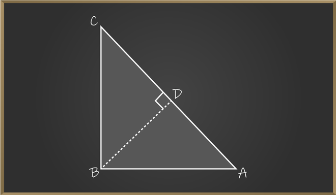 Pythagorus Theorem Proof Illustration