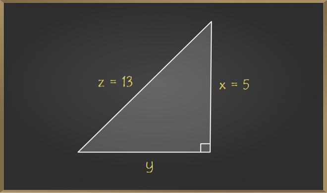 pythagoras theorem examples