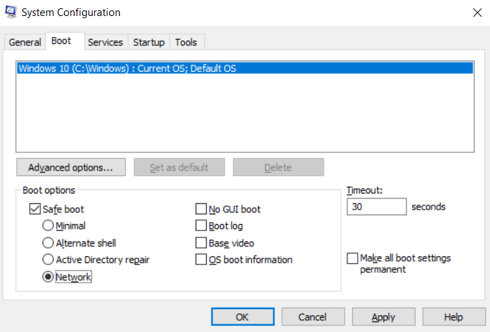 System Configuration