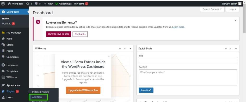 How to Install WordPress Plugins and Themes from GitHub? - GeeksforGeeks