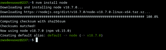 How to install and manage Node using NVM on Godaddy Server ...