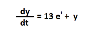 Ordinary Differential Equation