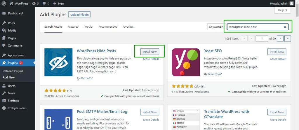 How to Hide a Post From Home Page in WordPress ? - GeeksforGeeks