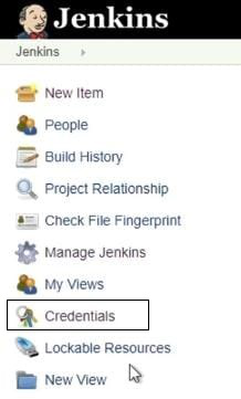 Clicking-on-credentials