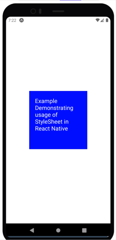 How to style React Native Application ? - GeeksforGeeks